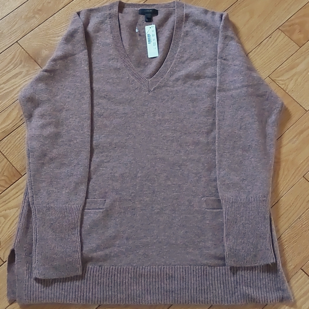 JCrew V-neck Sweater
